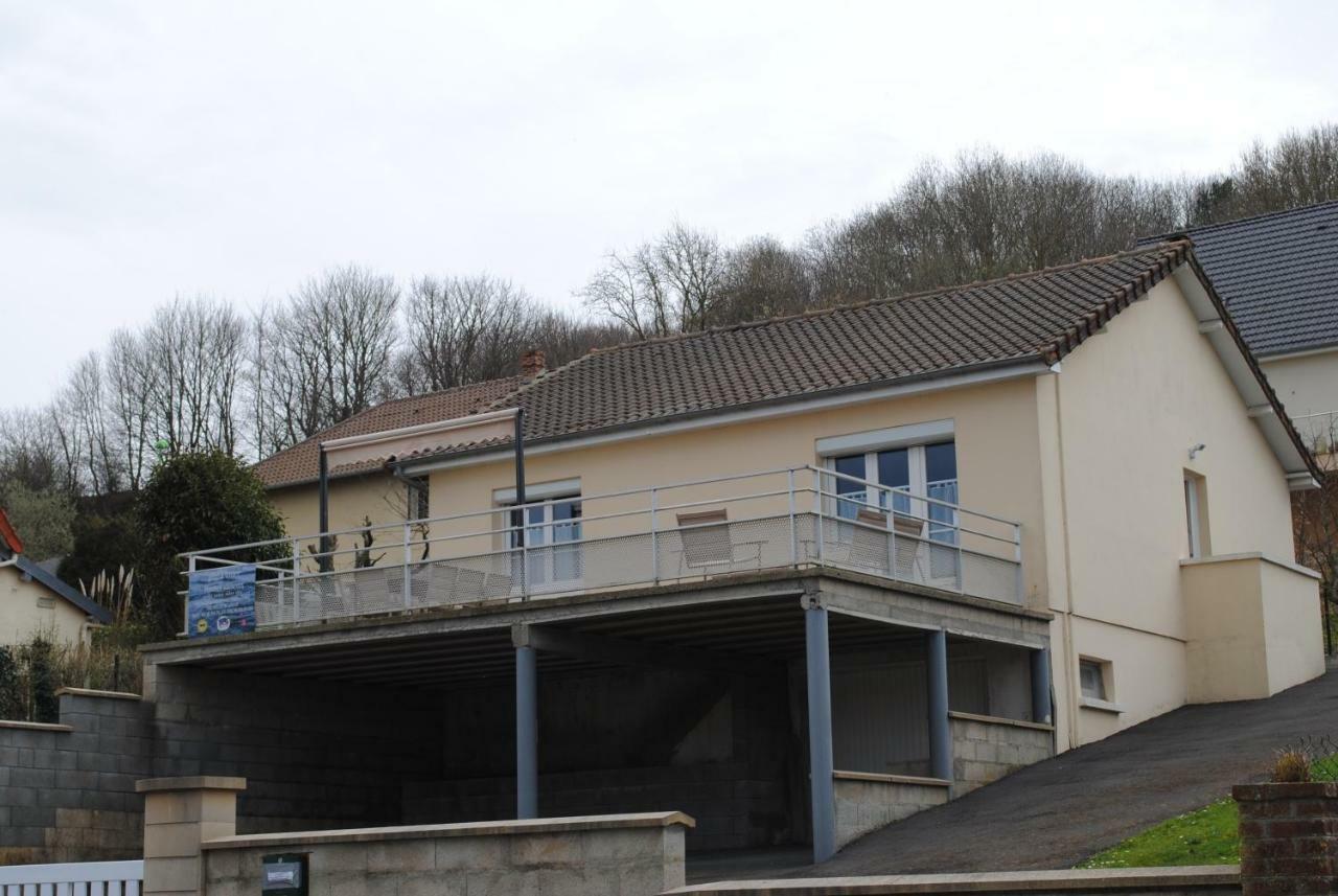 Gite La Belle Vue Saint-Martin-en-Campagne Exterior foto